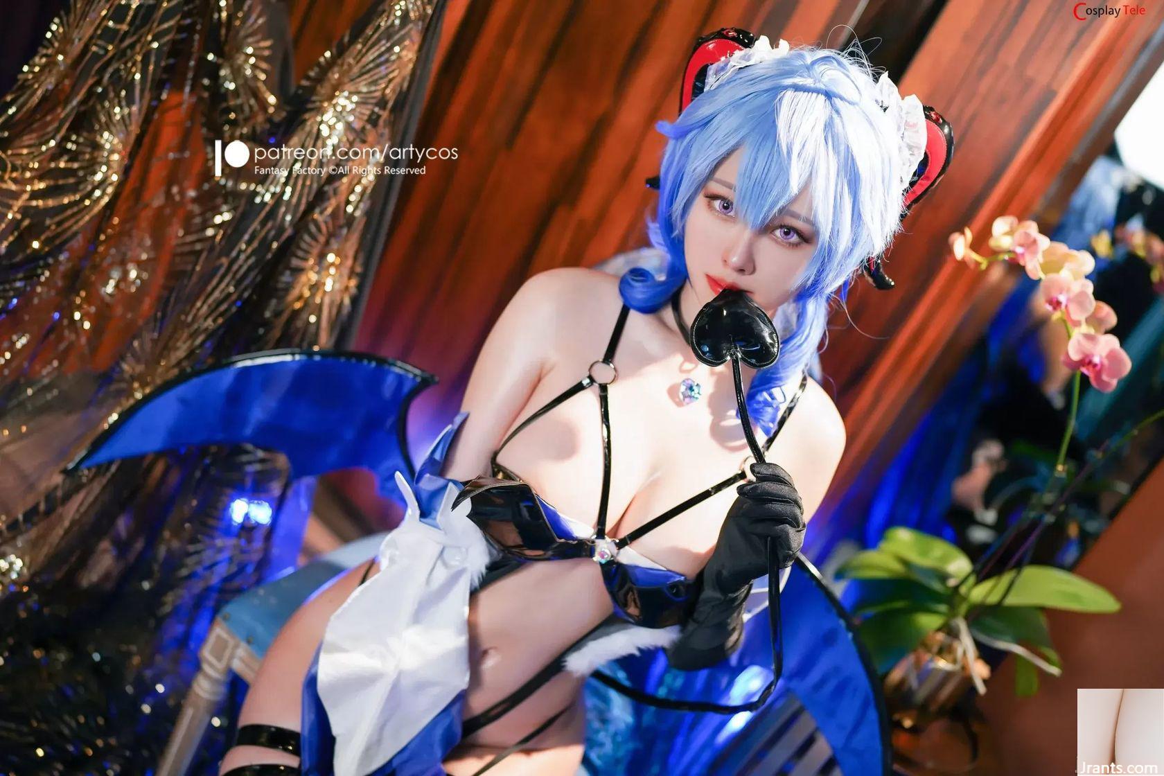 Yati cosplay Ganyu_Succubus Yati cosplay Ganyu_Succubus