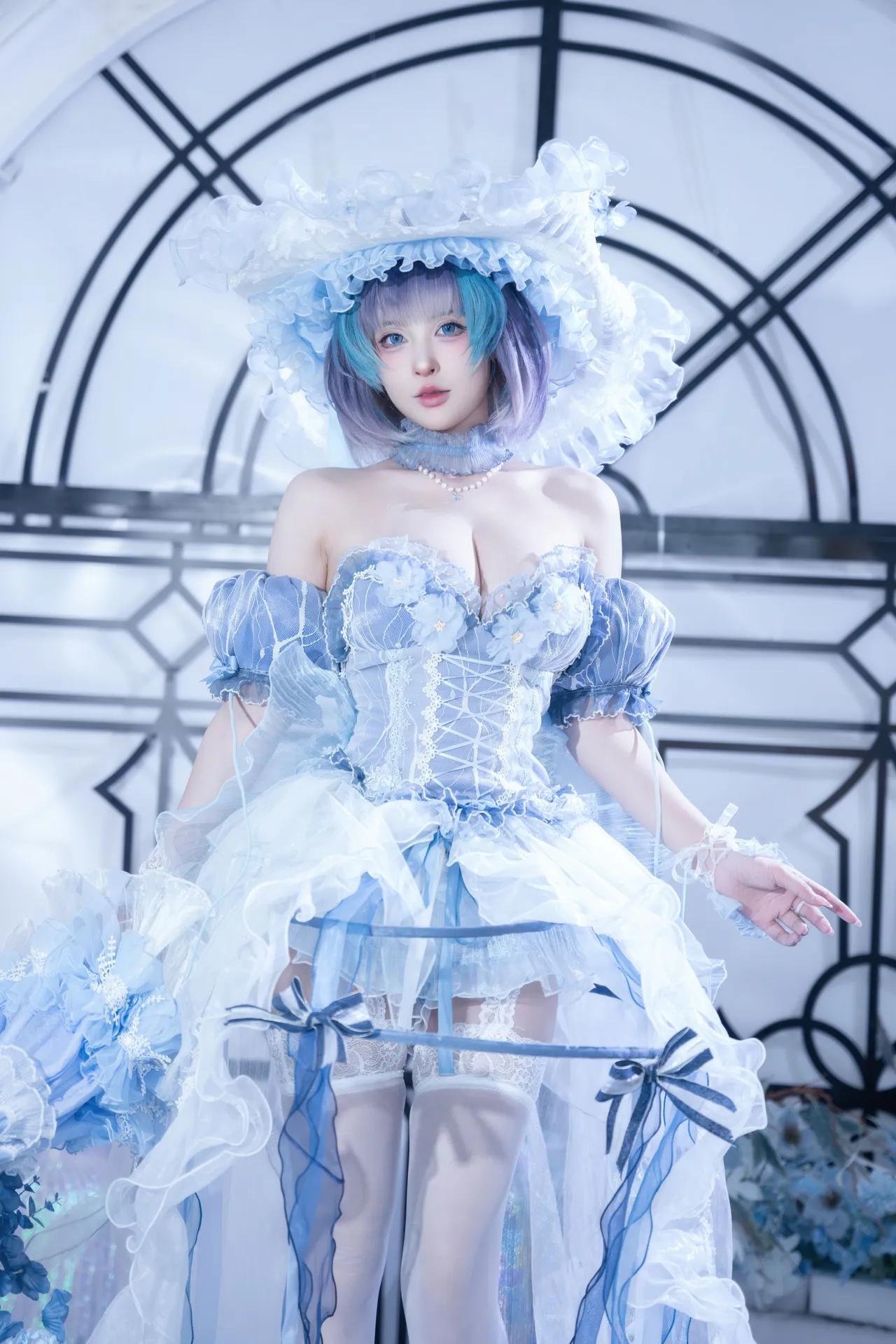 Yuno Shimizu - Cheshire Scrap Dress (Azur Route) Yuno Shimizu - Cheshire Scrap Dress (Azur Route)