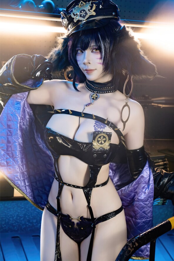 Coser@ Nisaku Nisa - Azur Route Musashi Policewoman (26P) 6 Coser@ Nisaku Nisa - Azur Route Musashi Policewoman (26P)