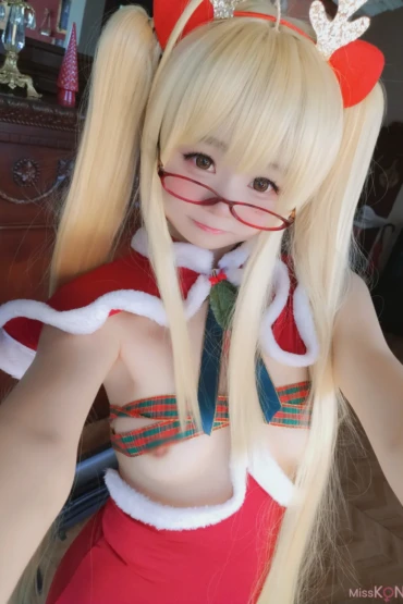 Coser@摇摇乐yoyo: Reindeer Marie Rose (104 photos) 2 Coser@摇摇乐yoyo: Reindeer Marie Rose (104 photos)