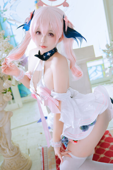 Coser@ Najiao - Azure Archive Koharu Shimoe Bride (27P) 7 Coser@ Najiao - Azure Archive Koharu Shimoe Bride (27P)