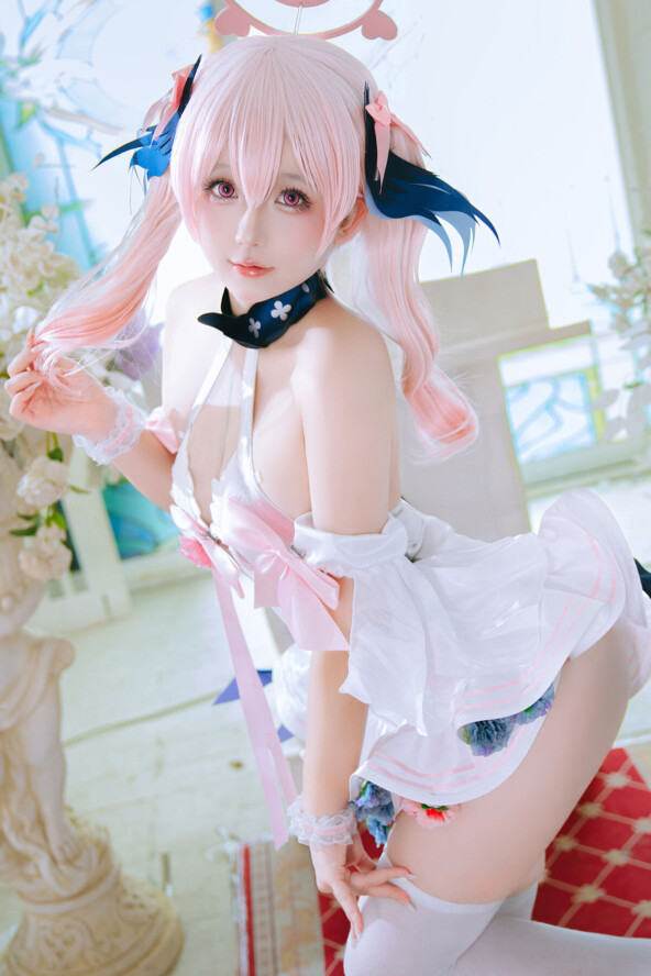 Coser@ Najiao - Azure Archive Koharu Shimoe Bride (27P) 9 Coser@ Najiao - Azure Archive Koharu Shimoe Bride (27P)