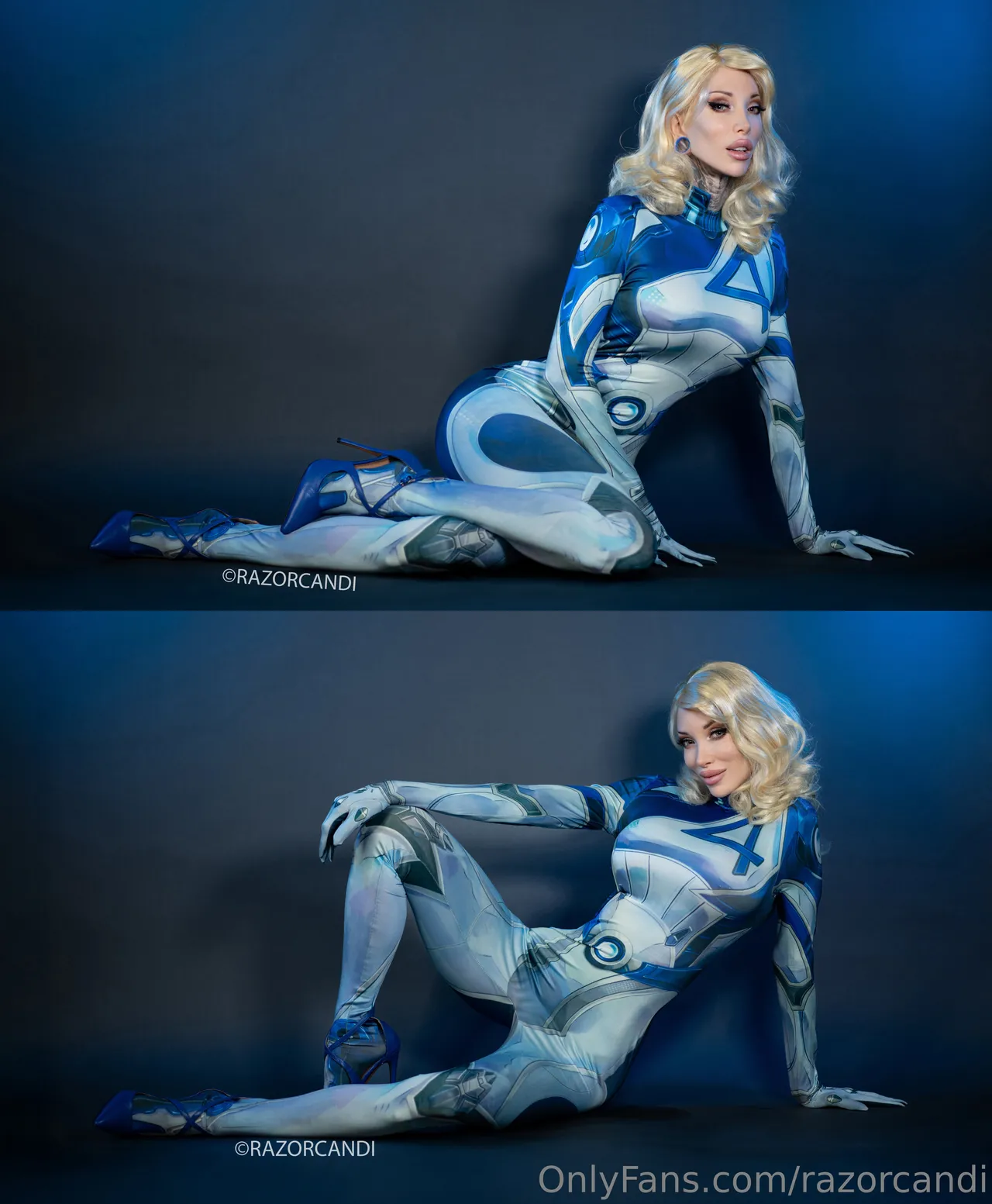 Razor Candi - Sue Storm Razor Candi - Sue Storm