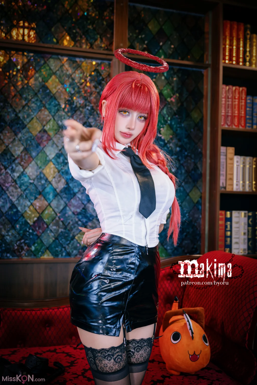Coser@Byoru: Makima-HD 电锯人 玛奇玛 (63 photos + 35 videos) Coser@Byoru: Makima-HD 电锯人 玛奇玛 (63 photos + 35 videos)
