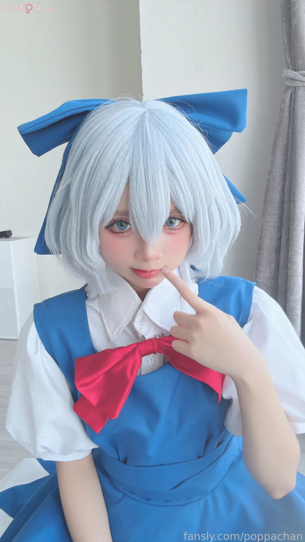 Coser@PoppaChan: Cirno (30 photos) Coser@PoppaChan: Cirno (30 photos)