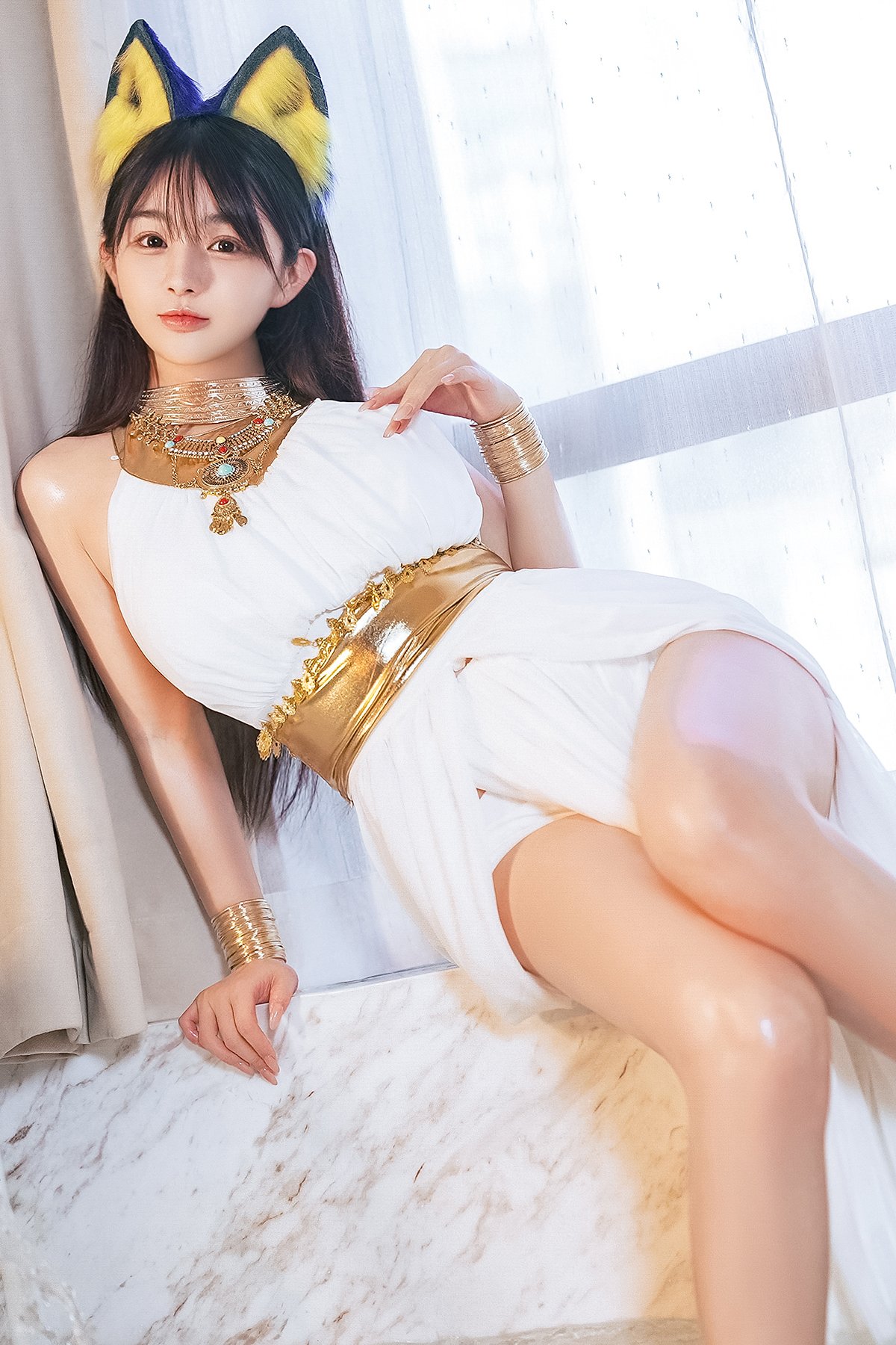 Coser@ Sakurai Ningning - White Cat Girl Part01 (66P) Coser@ Sakurai Ningning - White Cat Girl Part01 (66P)