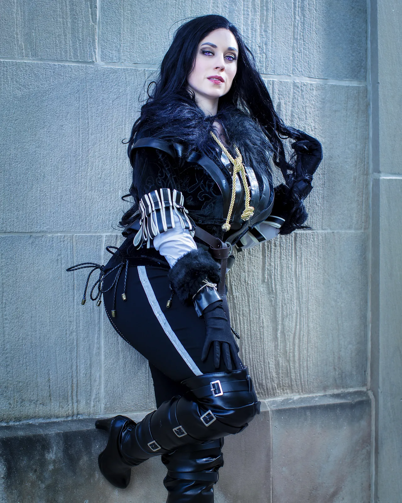 Samurai Jill – Yennefer Samurai Jill – Yennefer