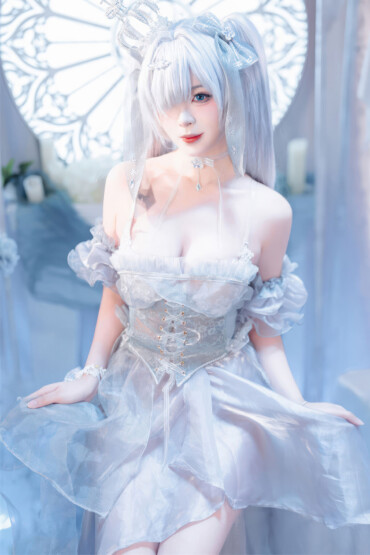 Coser@ Xuan Xiao Senior Sister - Nikke Goddess of Victory Cinderella Crystal Princess (41P) 5 Coser@ Xuan Xiao Senior Sister - Nikke Goddess of Victory Cinderella Crystal Princess (41P)