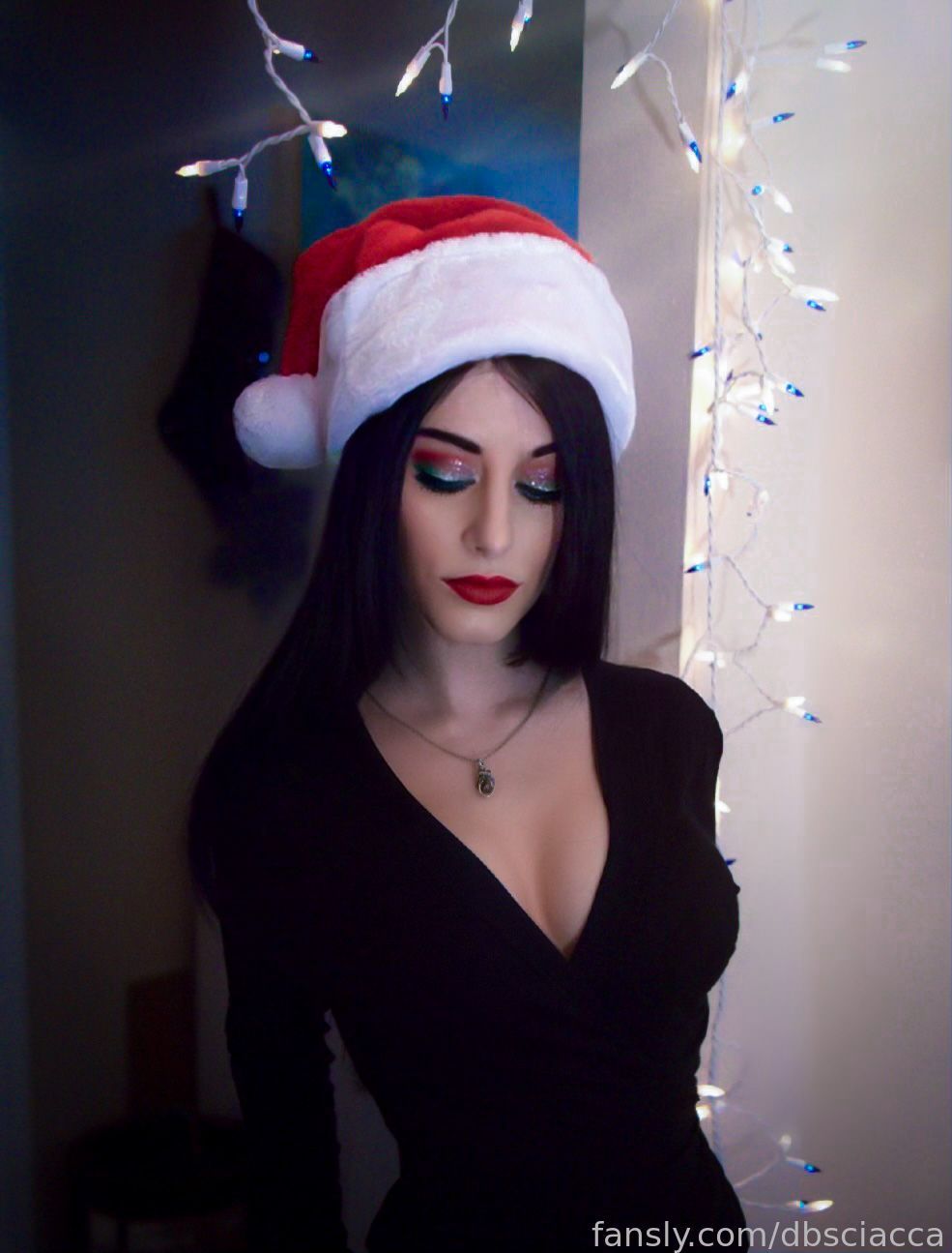 Dani Sciacca - Xmas Morticia Dani Sciacca - Xmas Morticia