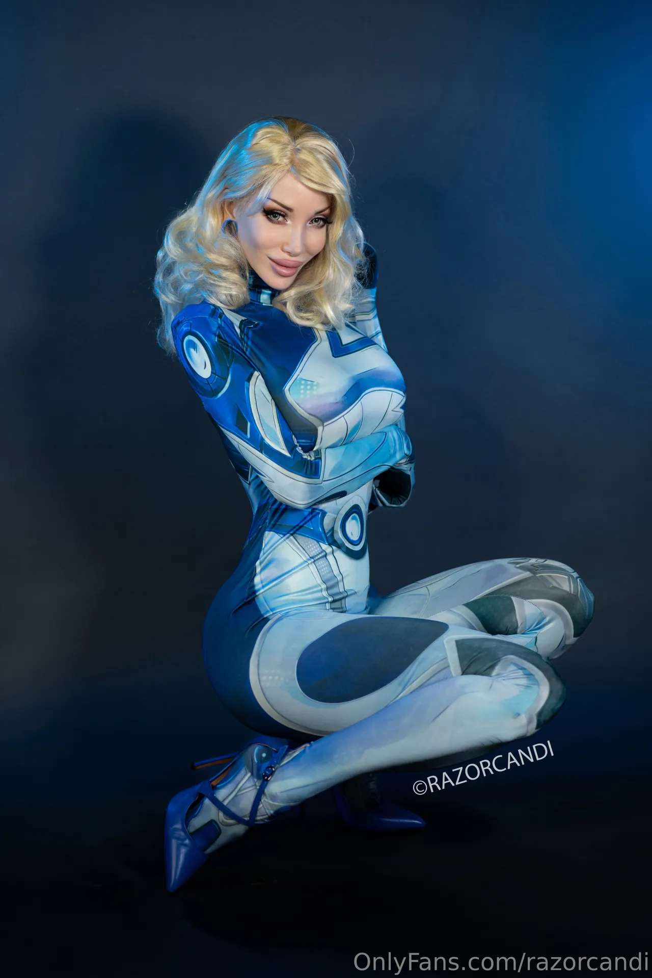 Razor Candi - Sue Storm Razor Candi - Sue Storm