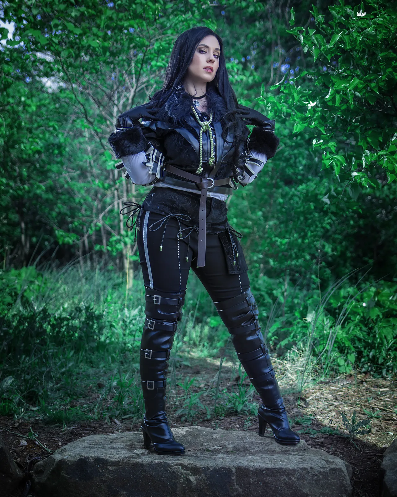 Samurai Jill – Yennefer Samurai Jill – Yennefer