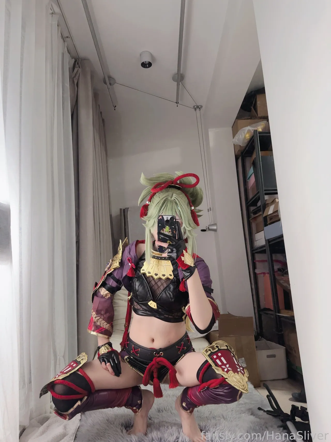 Hana Silver - Shinobu Hana Silver - Shinobu