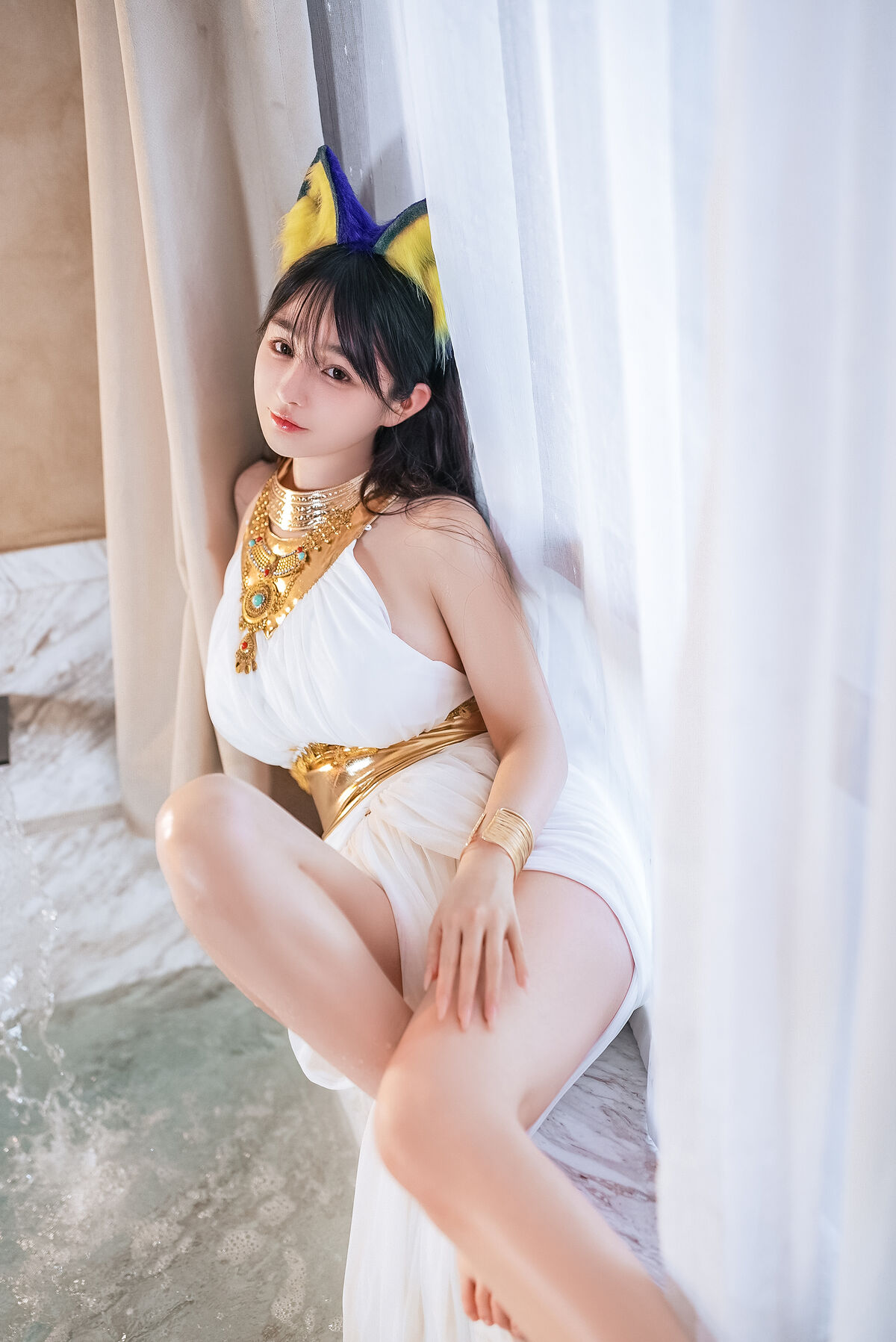 Coser@ Sakurai Ningning - White Cat Girl Part01 (66P) Coser@ Sakurai Ningning - White Cat Girl Part01 (66P)