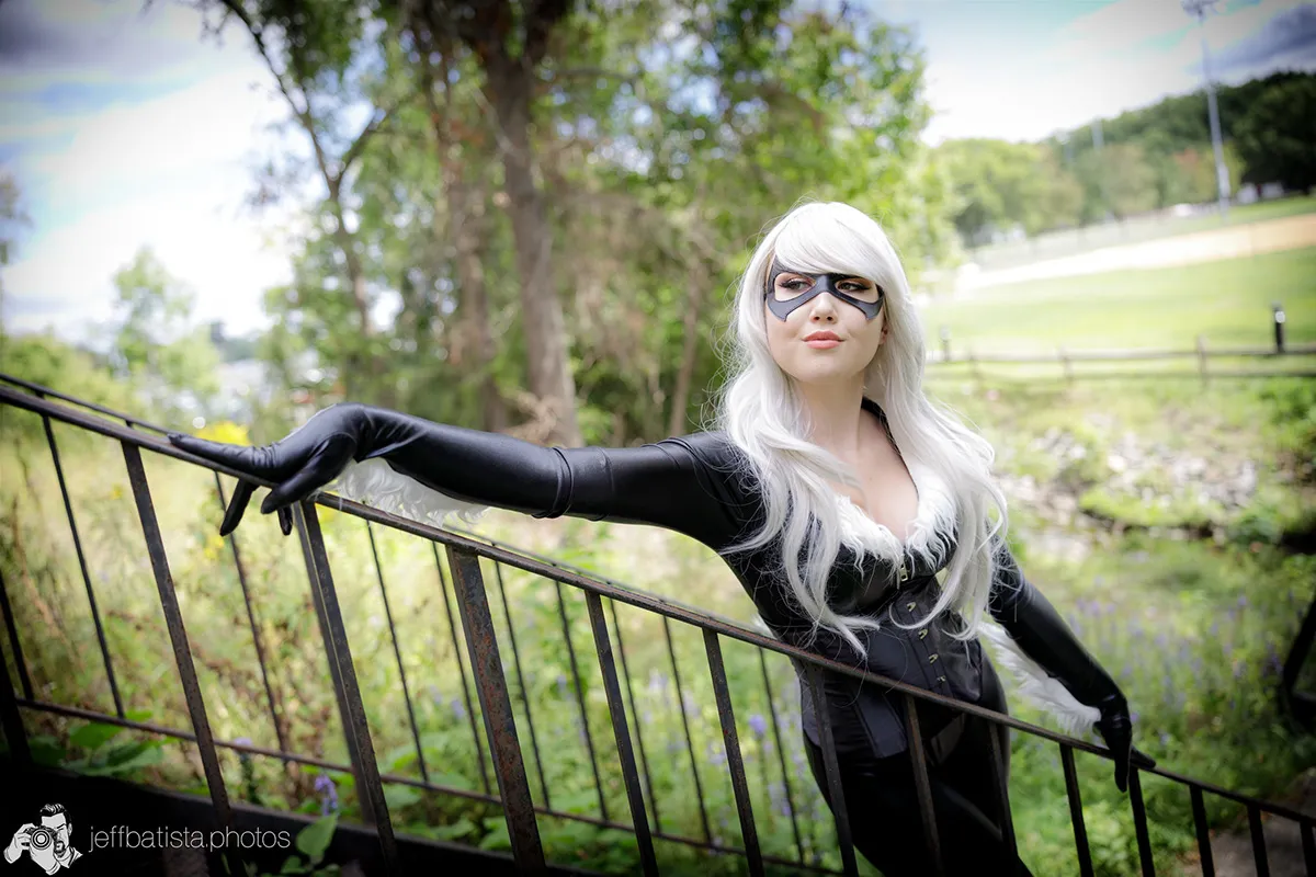 Black Cat Cosplay 1 Black Cat Cosplay 1