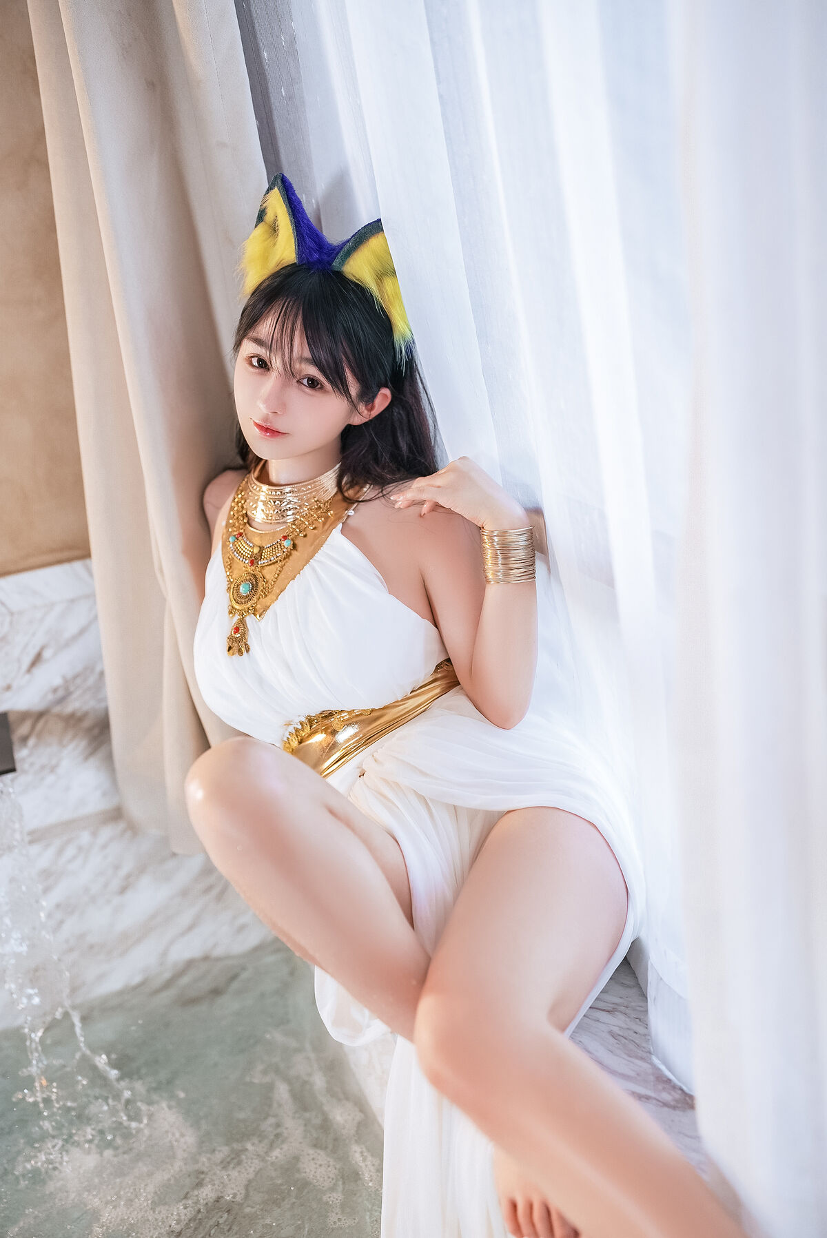 Coser@ Sakurai Ningning - White Cat Girl Part01 (66P) Coser@ Sakurai Ningning - White Cat Girl Part01 (66P)