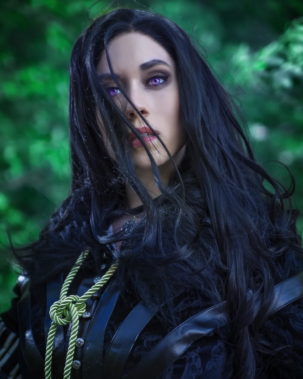 Samurai Jill – Yennefer Samurai Jill – Yennefer