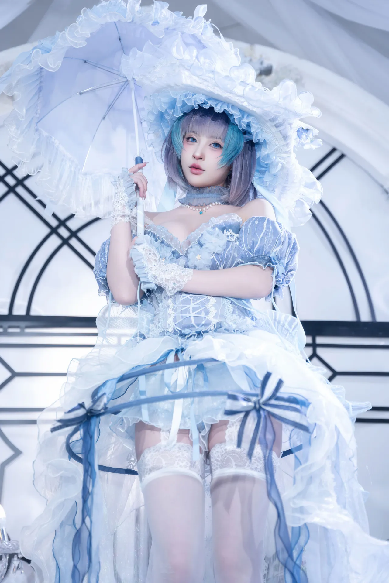 Yuno Shimizu - Cheshire Scrap Dress (Azur Route) Yuno Shimizu - Cheshire Scrap Dress (Azur Route)