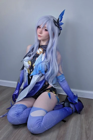 Celebi cosplay - Skirk 2 Celebi cosplay - Skirk