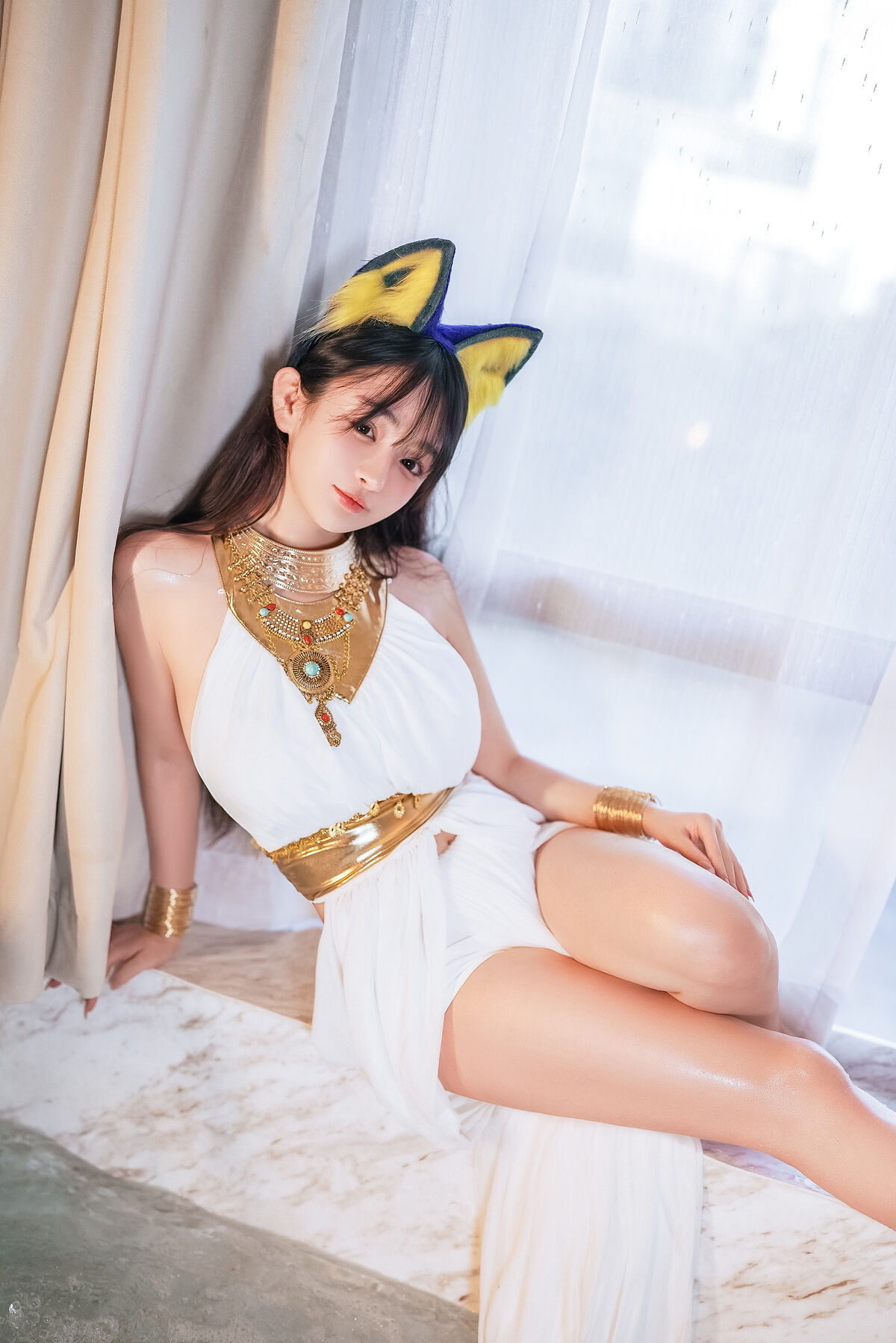 Coser@ Sakurai Ningning - White Cat Girl Part01 (66P) Coser@ Sakurai Ningning - White Cat Girl Part01 (66P)