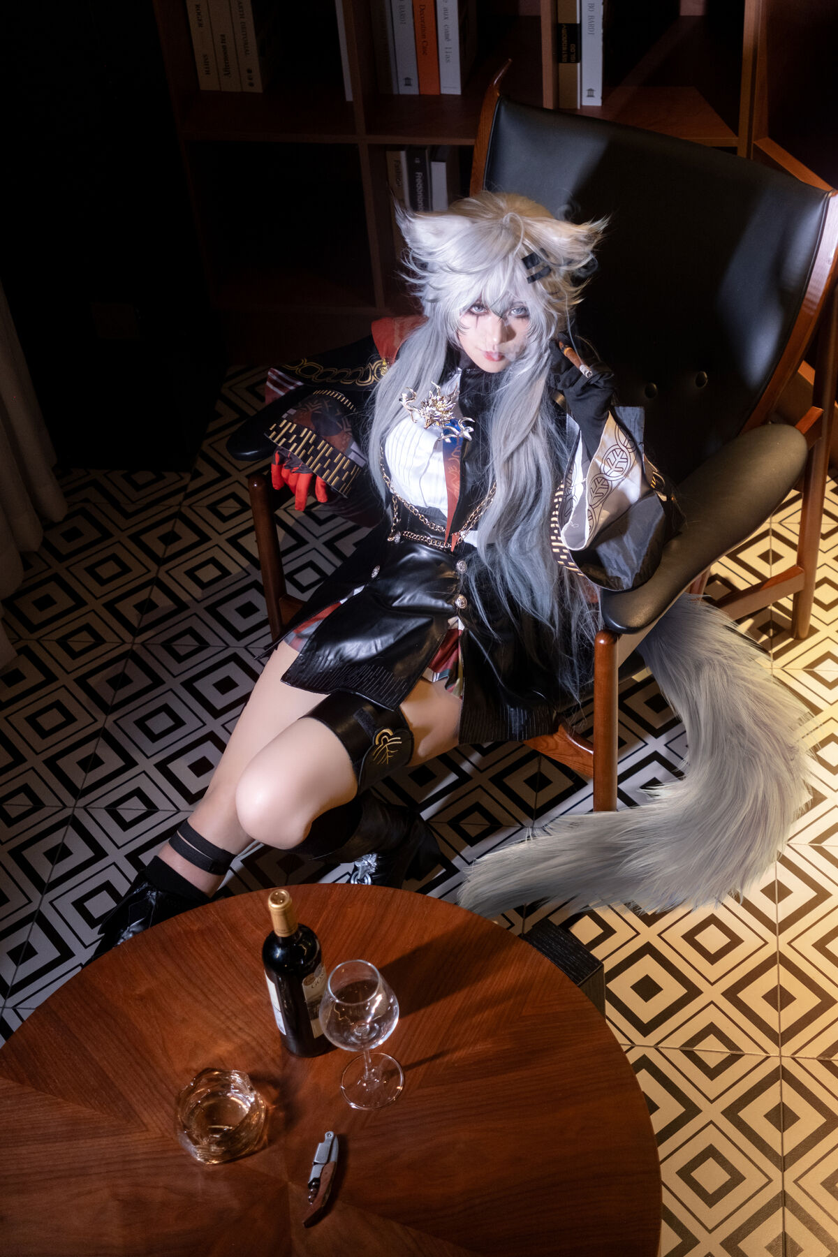 Coser@絞肉姬Valkyrie - Lappland (22P) Coser@絞肉姬Valkyrie - Lappland (22P)