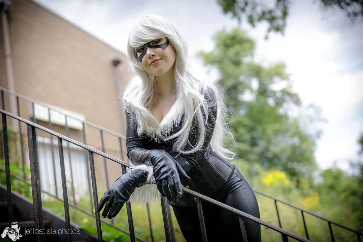 Black Cat Cosplay 1 Black Cat Cosplay 1