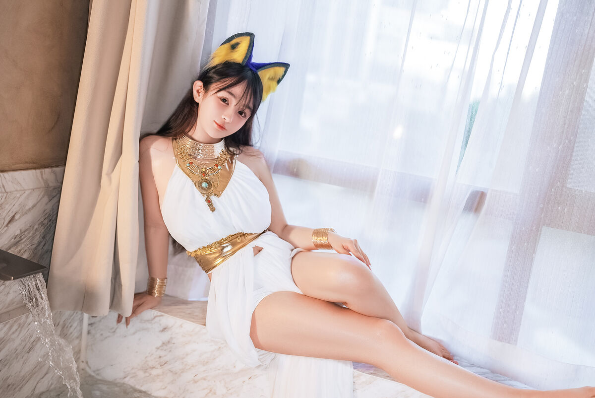 Coser@ Sakurai Ningning - White Cat Girl Part01 (66P) Coser@ Sakurai Ningning - White Cat Girl Part01 (66P)