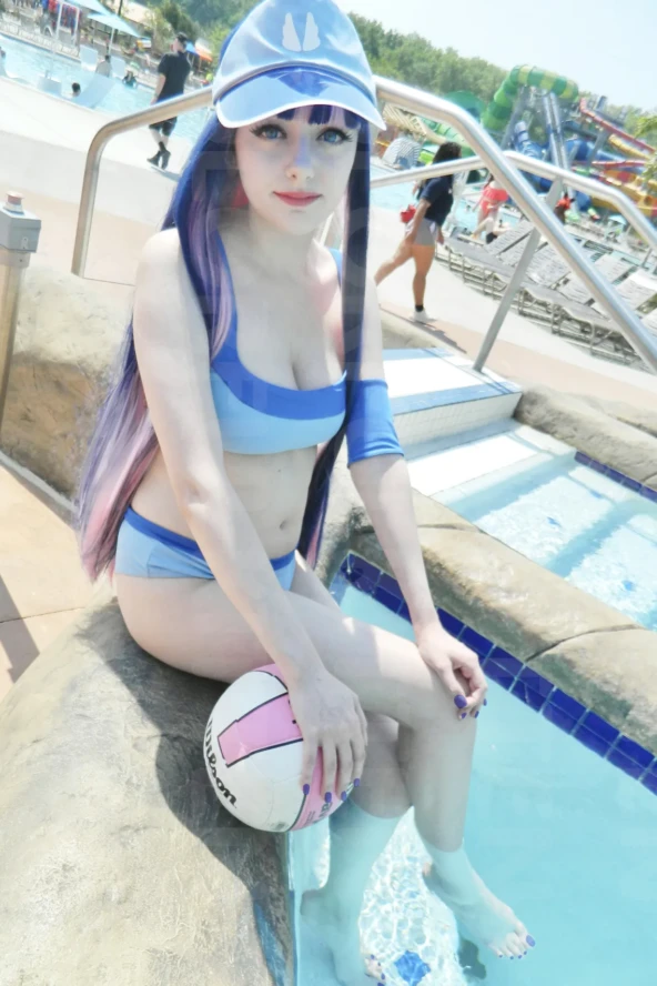 Colorful Kitten - Panty & Stocking Swimsuit 8 Colorful Kitten - Panty & Stocking Swimsuit