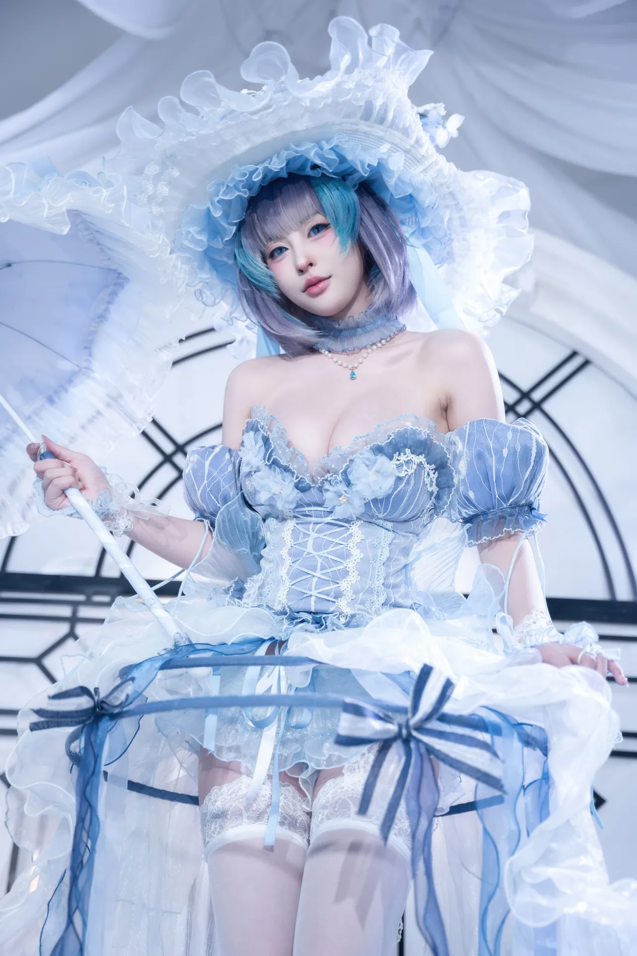 Yuno Shimizu - Cheshire Scrap Dress (Azur Route) Yuno Shimizu - Cheshire Scrap Dress (Azur Route)