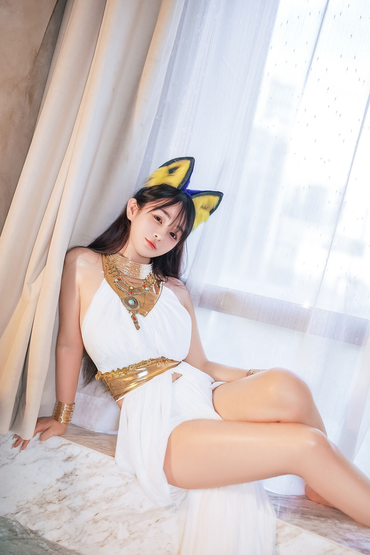 Coser@ Sakurai Ningning - White Cat Girl Part01 (66P) Coser@ Sakurai Ningning - White Cat Girl Part01 (66P)