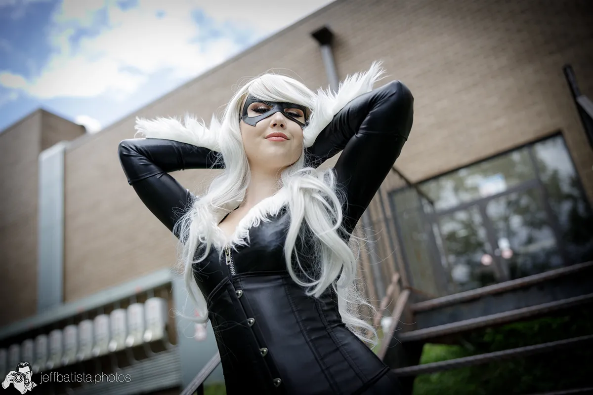 Black Cat Cosplay 1 Black Cat Cosplay 1