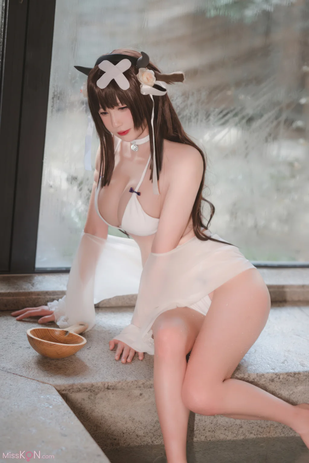 Coser@ Saionji Nanka: Azur Route - Kashino Bikini (30 photos) Coser@ Saionji Nanka: Azur Route - Kashino Bikini (30 photos)