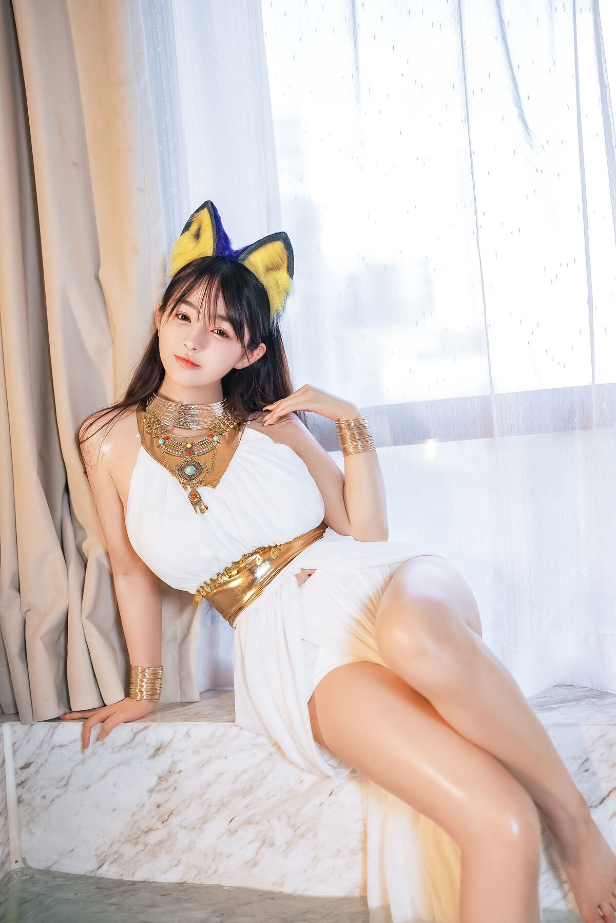Coser@ Sakurai Ningning - White Cat Girl Part01 (66P) Coser@ Sakurai Ningning - White Cat Girl Part01 (66P)