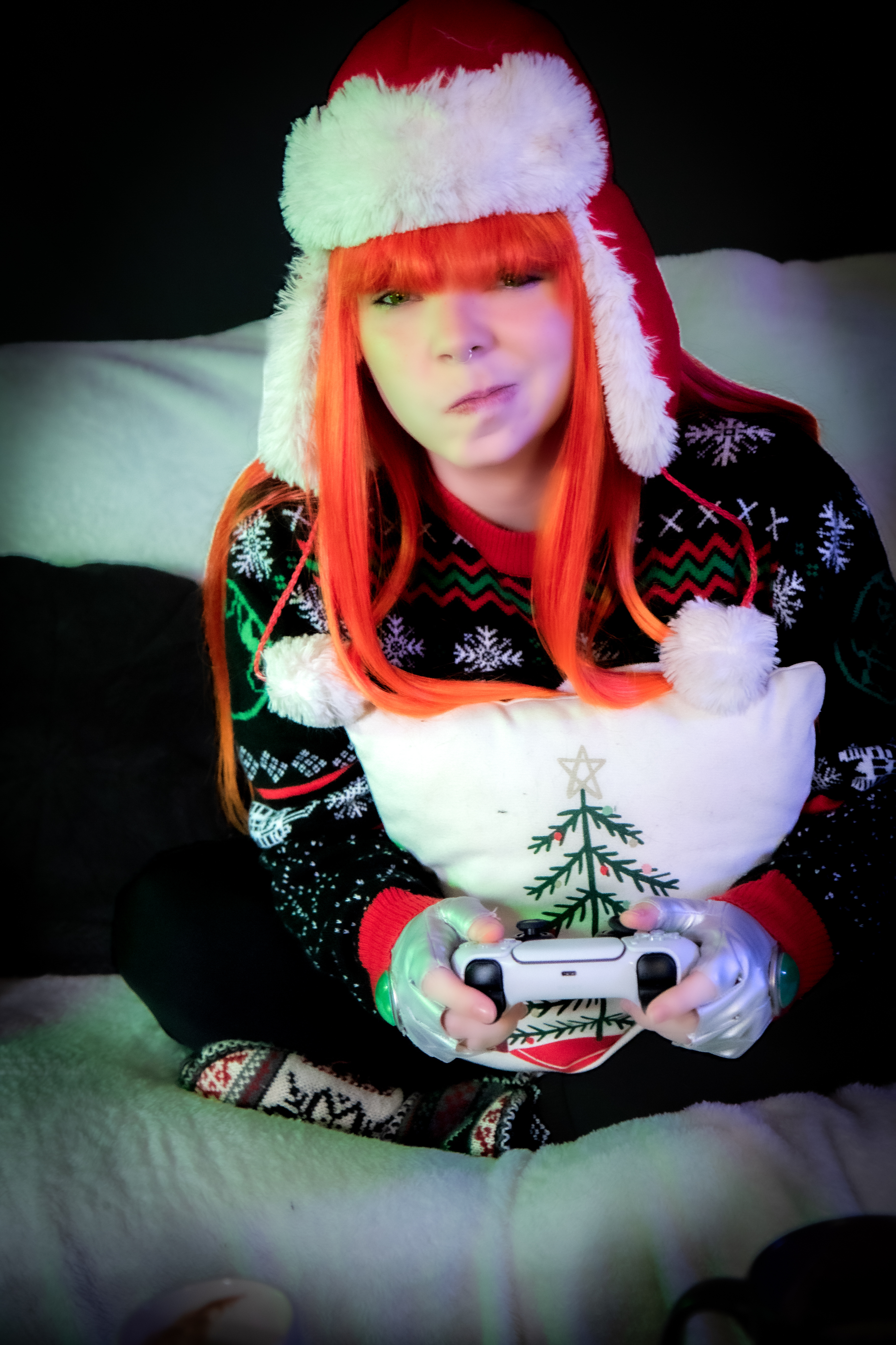 April Rose - Christmas Raven & Starfire April Rose - Christmas Raven & Starfire