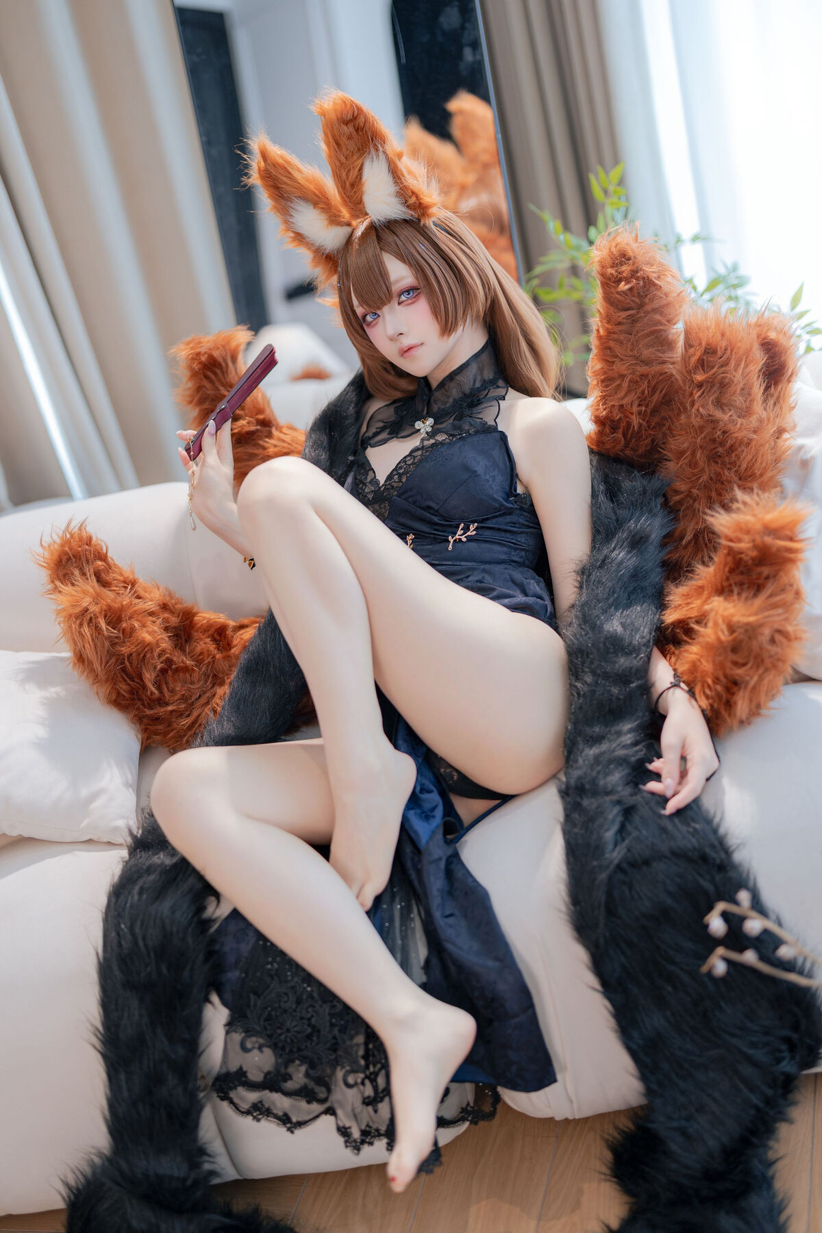 Coser@ Island Fish - Azur Route Avanade Dress (66P) Coser@ Island Fish - Azur Route Avanade Dress (66P)