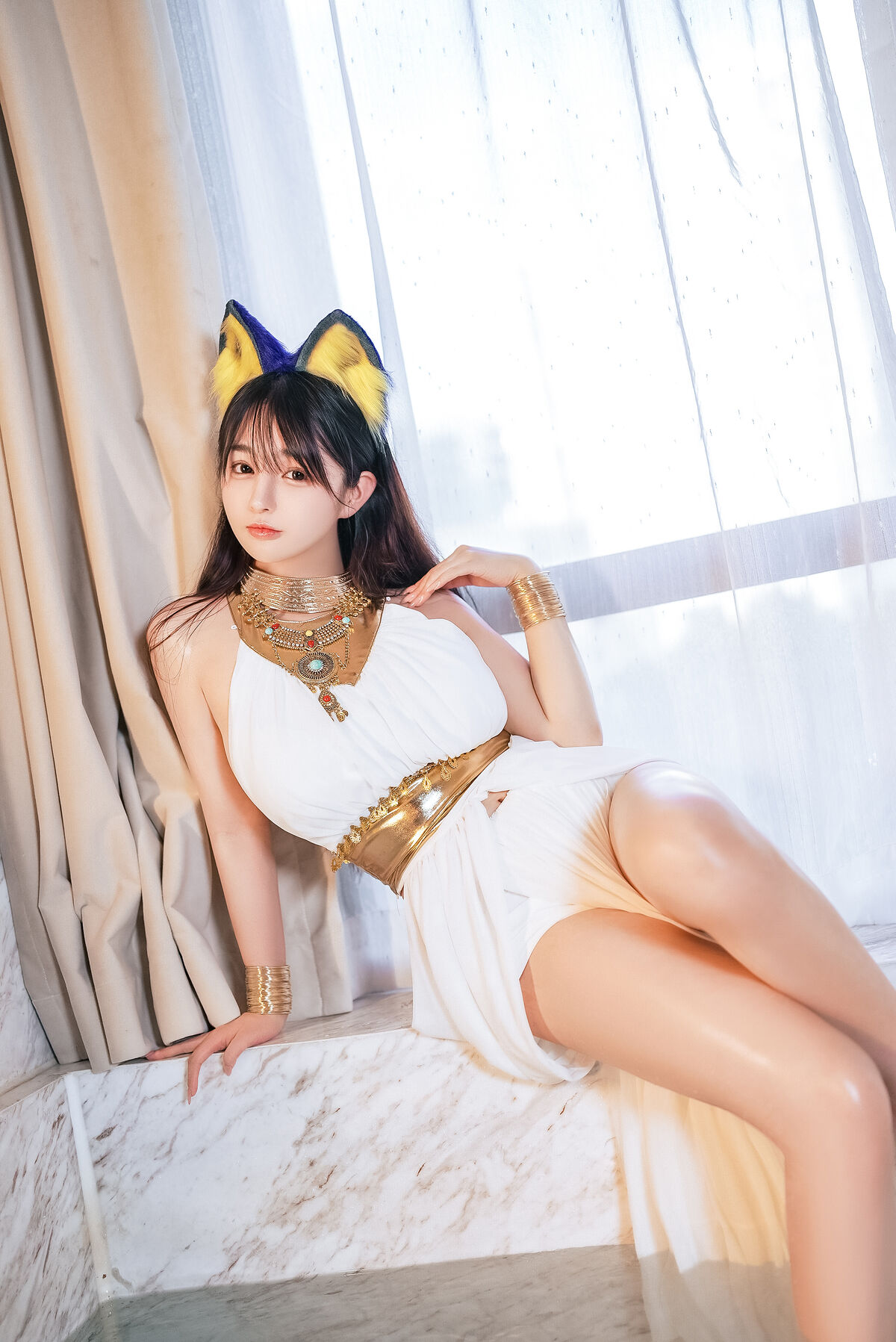 Coser@ Sakurai Ningning - White Cat Girl Part01 (66P) Coser@ Sakurai Ningning - White Cat Girl Part01 (66P)