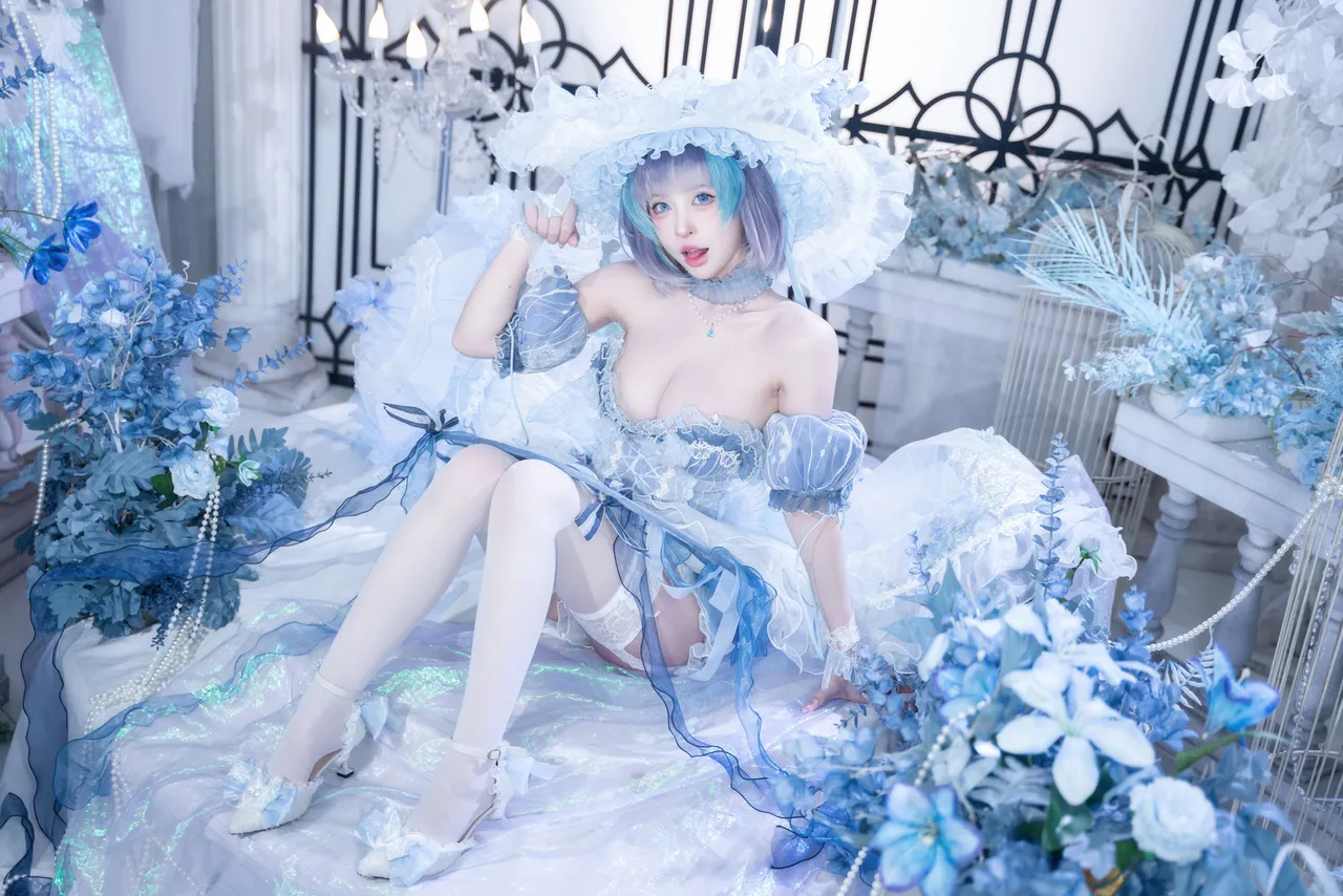 Yuno Shimizu - Cheshire Scrap Dress (Azur Route) Yuno Shimizu - Cheshire Scrap Dress (Azur Route)