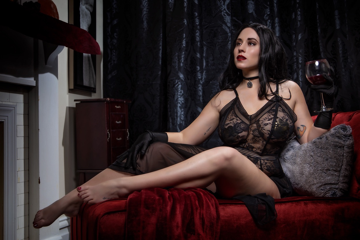 Samurai Jill – Yennefer Samurai Jill – Yennefer