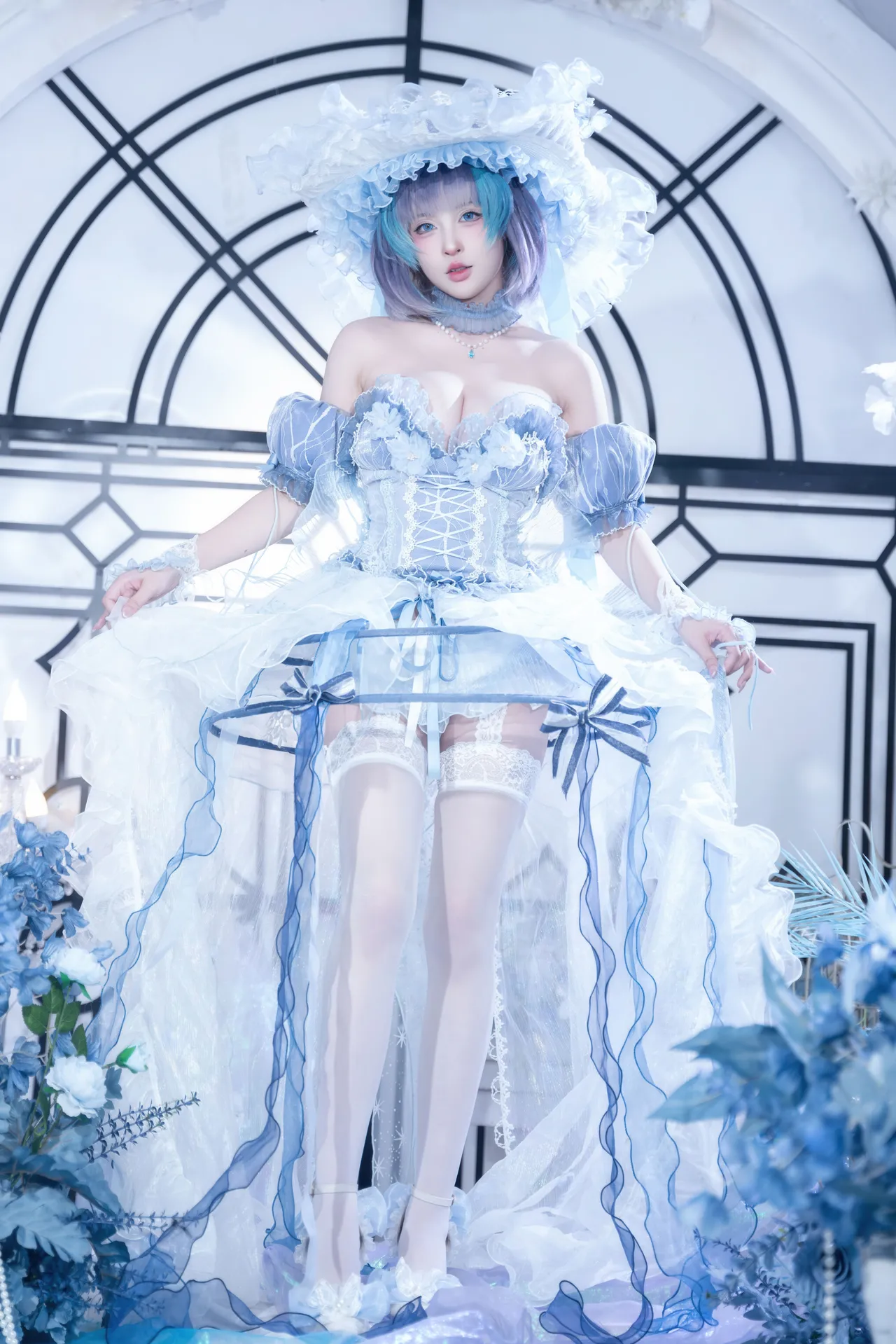 Yuno Shimizu - Cheshire Scrap Dress (Azur Route) Yuno Shimizu - Cheshire Scrap Dress (Azur Route)
