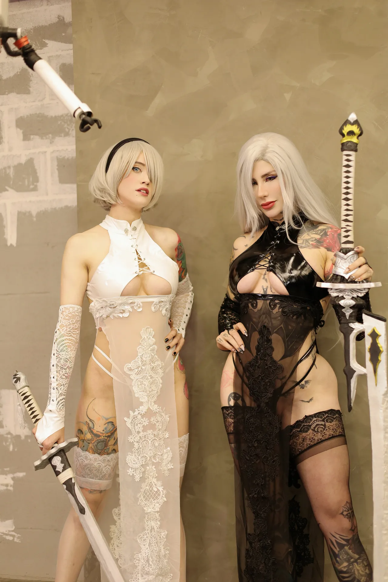 Giu Hellsing - 2B & A2 Giu Hellsing - 2B & A2