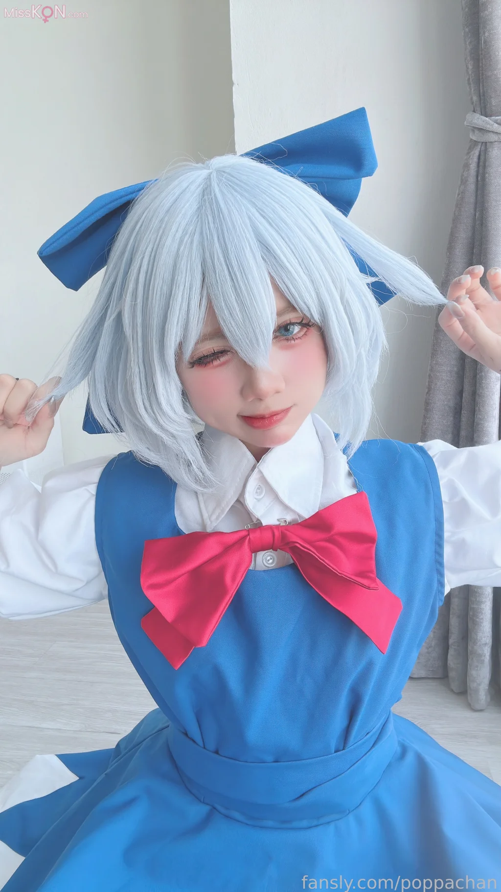 Coser@PoppaChan: Cirno (30 photos) Coser@PoppaChan: Cirno (30 photos)