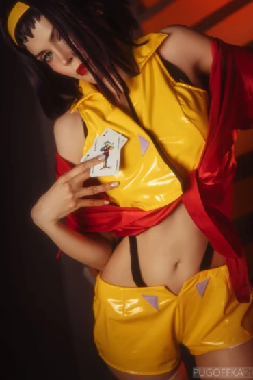 hibari_rin - Faye Valentine 6 hibari_rin - Faye Valentine