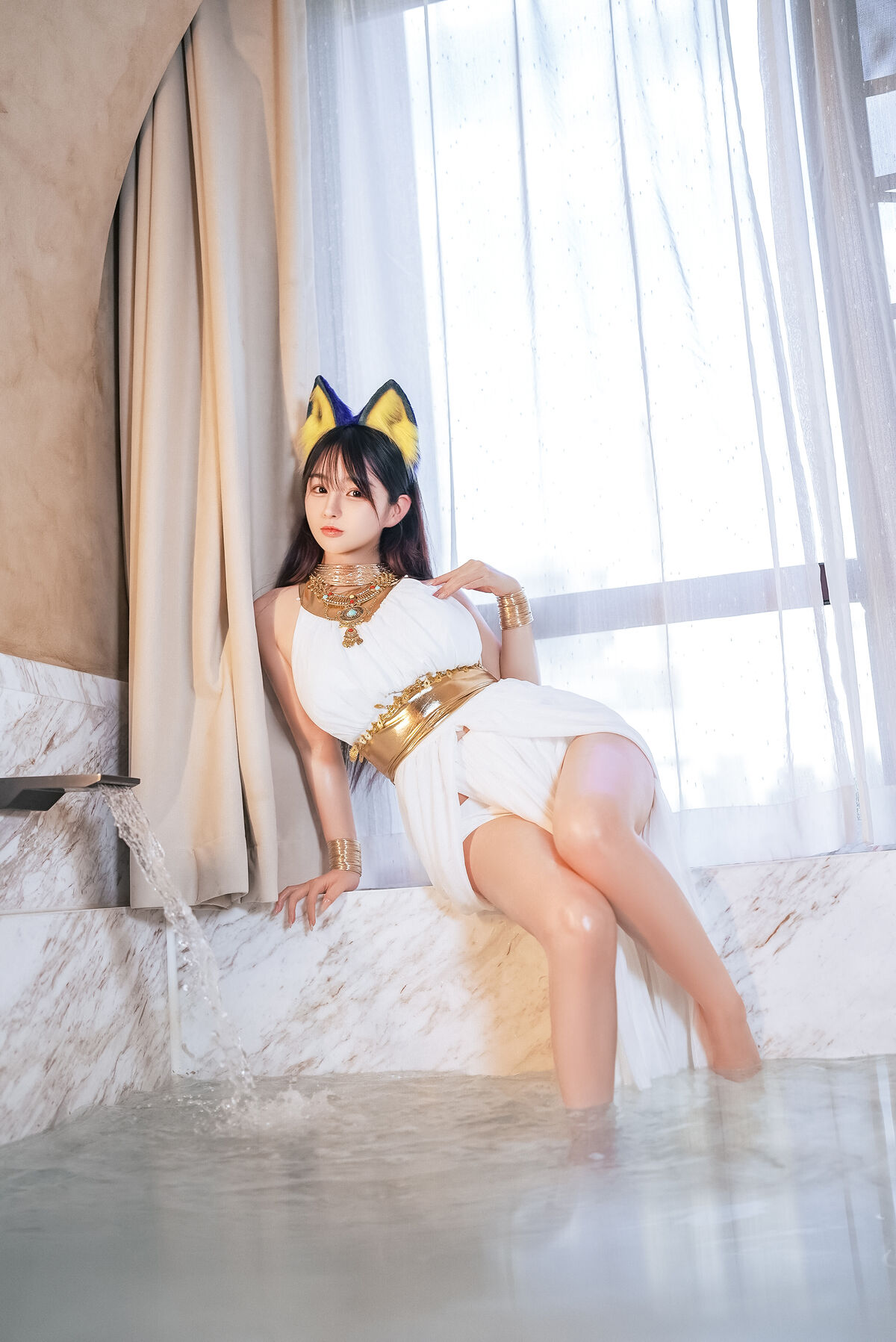 Coser@ Sakurai Ningning - White Cat Girl Part01 (66P) Coser@ Sakurai Ningning - White Cat Girl Part01 (66P)
