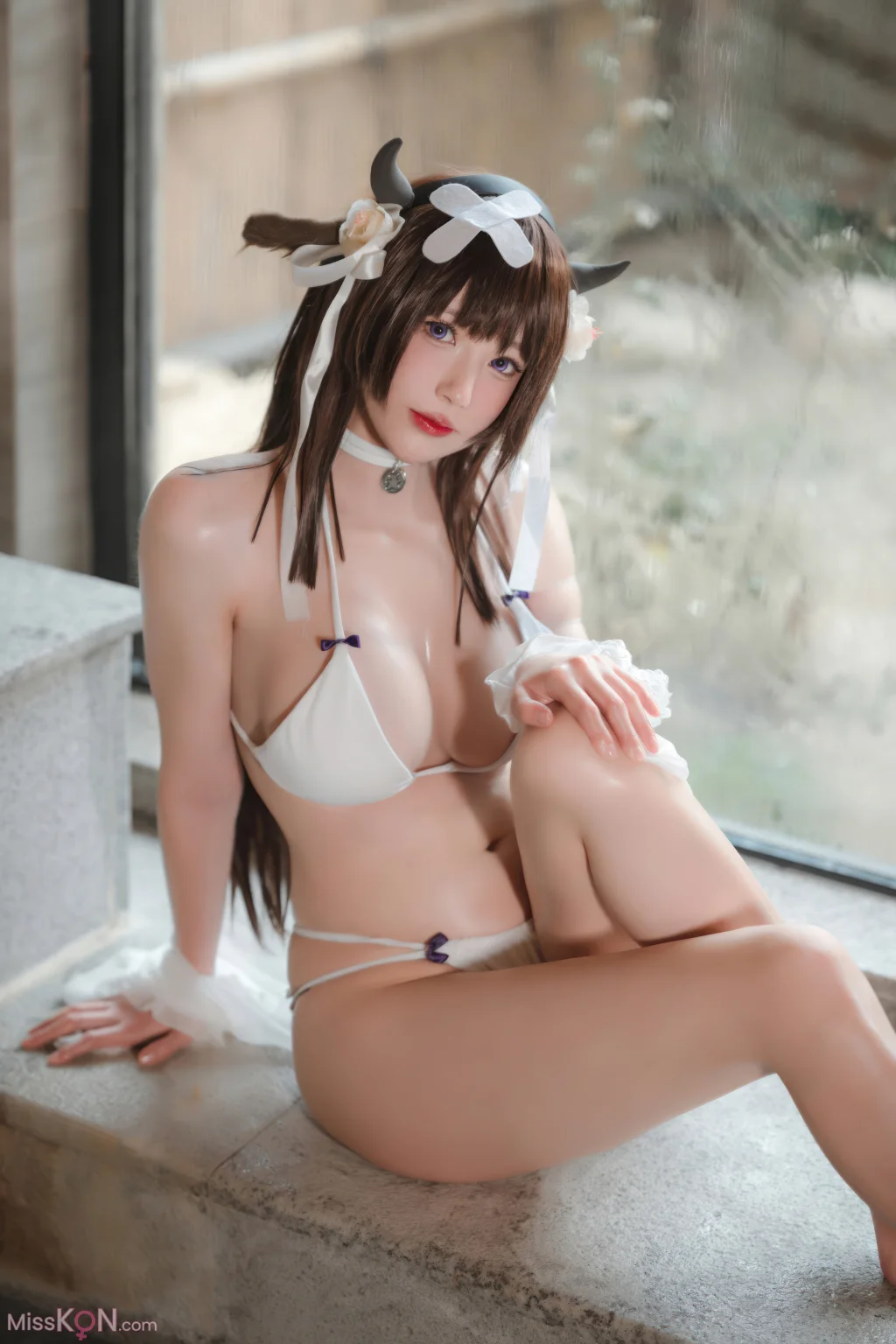 Coser@ Saionji Nanka: Azur Route - Kashino Bikini (30 photos) Coser@ Saionji Nanka: Azur Route - Kashino Bikini (30 photos)