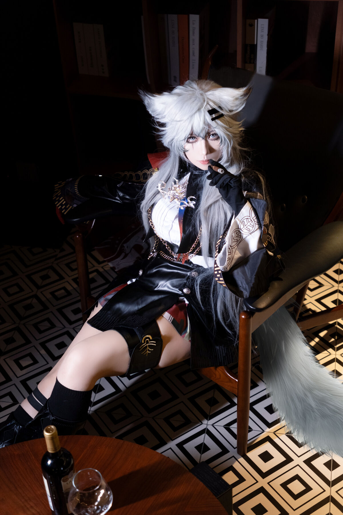 Coser@絞肉姬Valkyrie - Lappland (22P) Coser@絞肉姬Valkyrie - Lappland (22P)