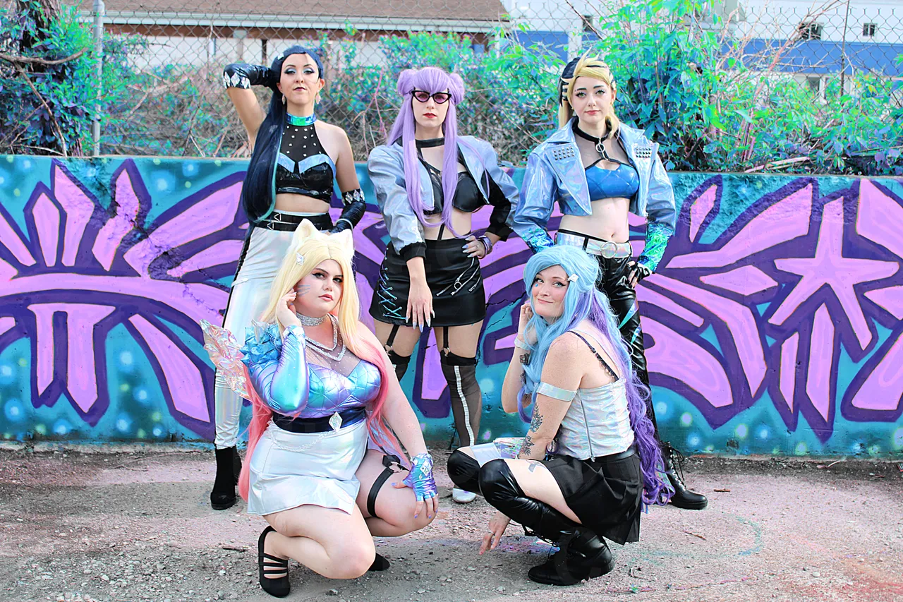 Colorful Kitten - KDA All Out Colorful Kitten - KDA All Out