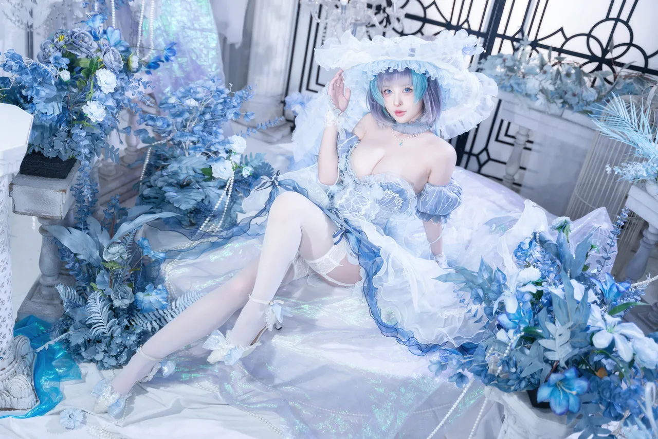 Yuno Shimizu - Cheshire Scrap Dress (Azur Route) Yuno Shimizu - Cheshire Scrap Dress (Azur Route)