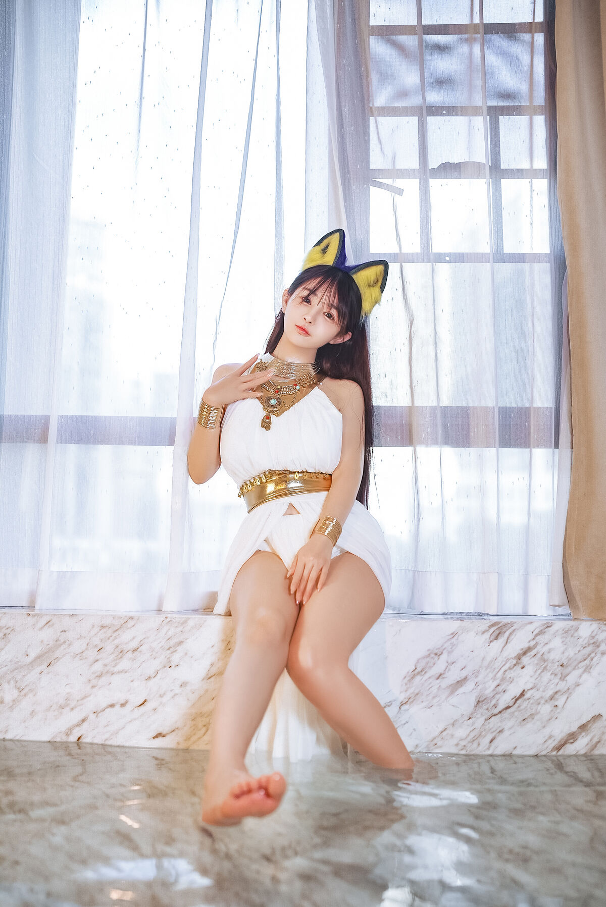 Coser@ Sakurai Ningning - White Cat Girl Part01 (66P) Coser@ Sakurai Ningning - White Cat Girl Part01 (66P)
