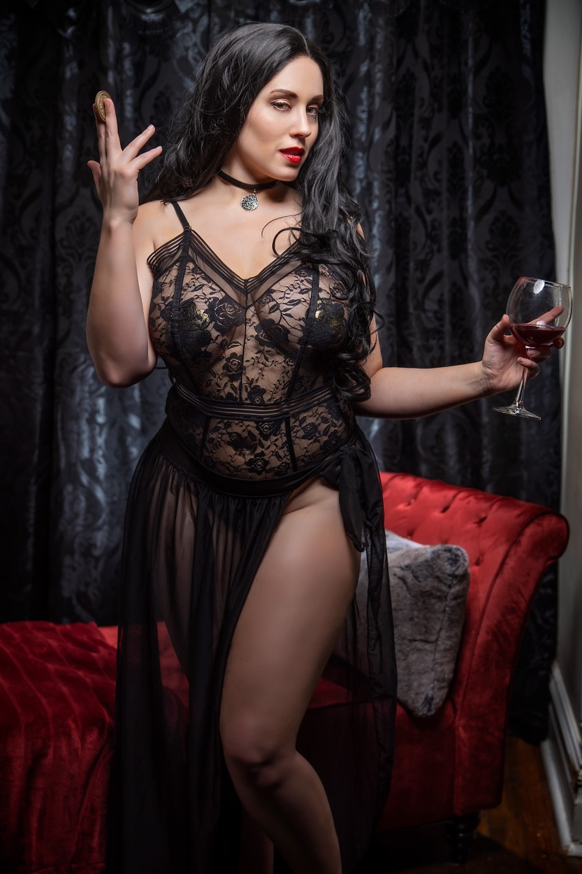 Samurai Jill – Yennefer Samurai Jill – Yennefer