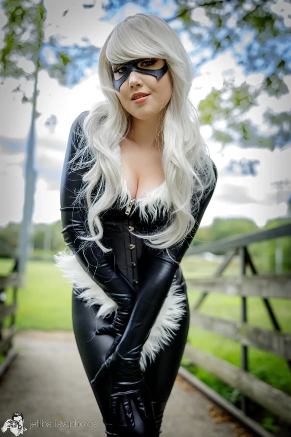 Black Cat Cosplay 1 5 Black Cat Cosplay 1