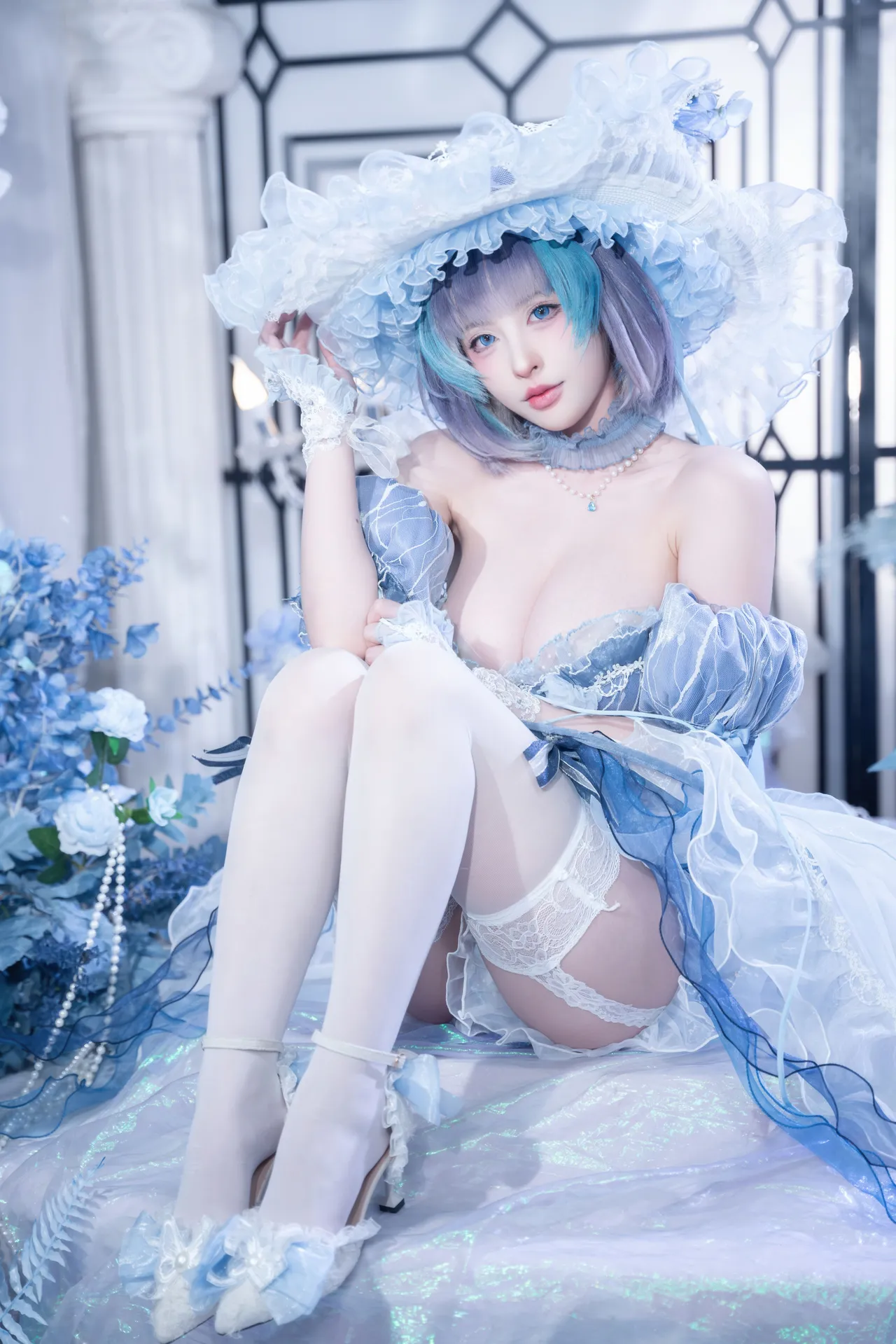 Yuno Shimizu - Cheshire Scrap Dress (Azur Route) Yuno Shimizu - Cheshire Scrap Dress (Azur Route)